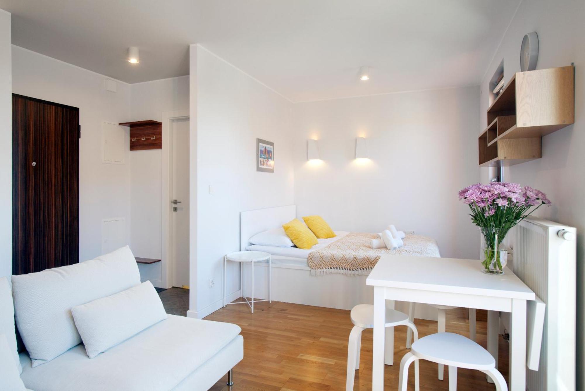 Marine Studio With Balcony And Parking By Tyzenhauz Гданск Екстериор снимка