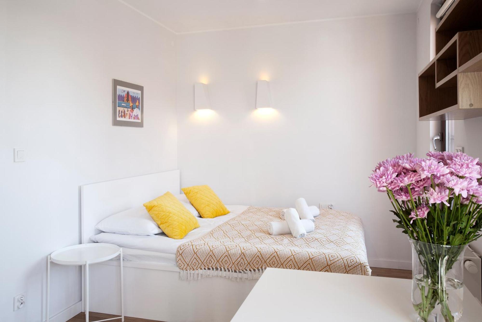 Marine Studio With Balcony And Parking By Tyzenhauz Гданск Екстериор снимка